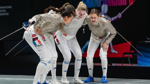 La Lyonnaise Manon Apithy-Brunet décroche le bronze aux Mondiaux avec l’équipe de France La Lyonnaise Manon Apithy-Brunet décroche le bronze aux Mondiaux avec l’équipe de France