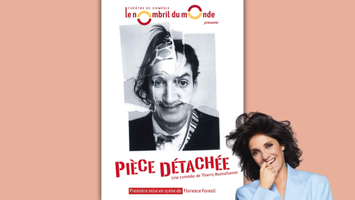 Florence Foresti : sa mise en scène culte de « Pièce détachée » de retour à Lyon Florence Foresti : sa mise en scène culte de « Pièce détachée » de retour à Lyon