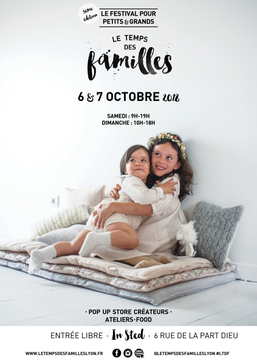 Rendez-vous en octobre pour Le temps des familles !