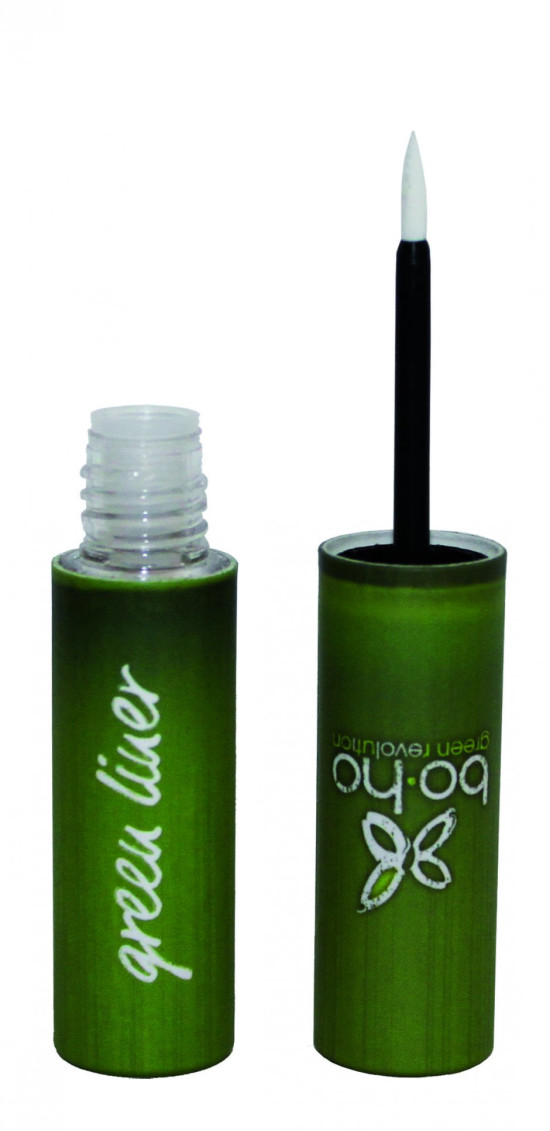 LA MARQUE DE MAKE UP GREEN BO.HO DEVOILE SON EYE LINER !