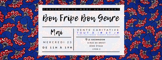 Vente caritative: des vêtements d'1€ ou 2€ !