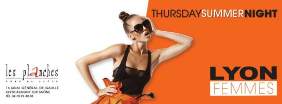 COCKTAIL AND MUSIC PARTY JEUDI 20 JUIN AUX PLANCHES