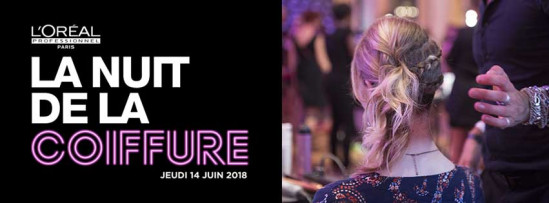 La Nuit de la Coiffure arrive à Lyon !