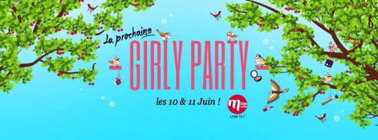 Des Filles et des Bulles vous invite à sa Girly Party le 10 et 11 juin !