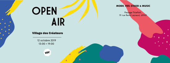 OPEN AIR #11 - Village des Créateurs