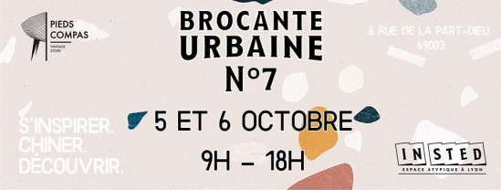 7ème édition de la Brocante Urbaine