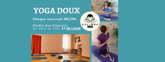 Loisirs : Yoga Doux