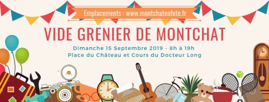 Grand vide grenier de Montchat