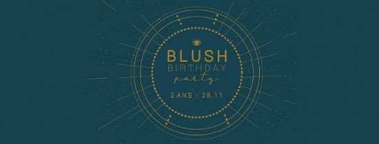 Blush Birthday Party