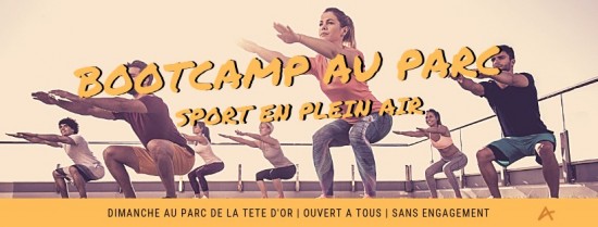 Bootcamp - Remise en forme pour tous au Parc De La Tête d'Or