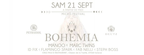 Bohemians vibes : Bohemia Micro Festival chez Paul'O