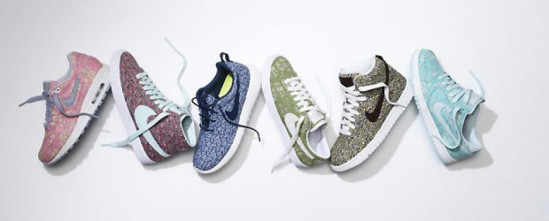 NIKE X LIBERTY OF LONDON: DES BASKETS POUR FAIRE CHANTER LE PRINTEMPS ! NIKE X LIBERTY OF LONDON: DES BASKETS POUR FAIRE CHANTER LE PRINTEMPS !
