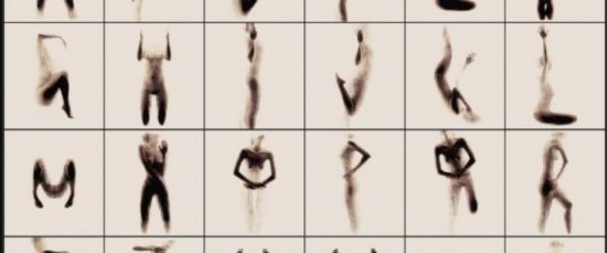 L'alphabet "silhouette de femme nue" d'Anastasia Mastrakouli L'alphabet "silhouette de femme nue" d'Anastasia Mastrakouli