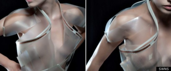 "Intimacy 2.0" : la robe qui devient transparente quand vous êtes excitée "Intimacy 2.0" : la robe qui devient transparente quand vous êtes excitée