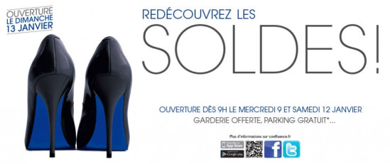Soldes : un service de garderie à Confluence ! Soldes : un service de garderie à Confluence !