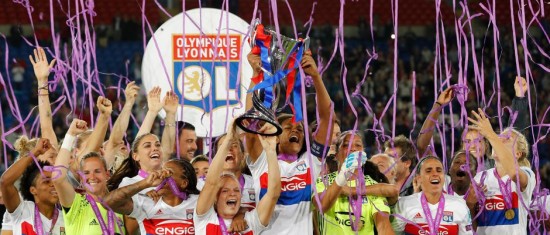 Ligue des champions féminine : les joueuses de l'OL victorieuses face au PSG !