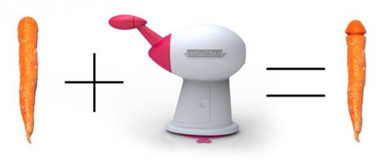 Transformez tous vos objets en sex toys avec le Dildo Maker ! Transformez tous vos objets en sex toys avec le Dildo Maker !