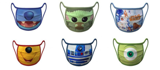 Disney produit des masques à l'effigie de personnages cultes
