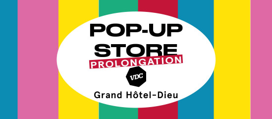 Prolongation du Pop Up Store Village des Créateurs