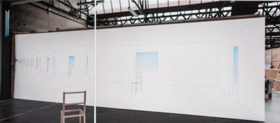 Exposition "Il restera le ciel" aux Halles du Faubourg