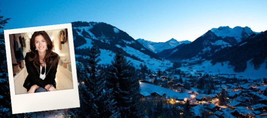 Gstaad dans les pas de
Cordelia de Castellane Gstaad dans les pas de
Cordelia de Castellane