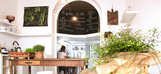 Atelier détox à l'Estanco du marché