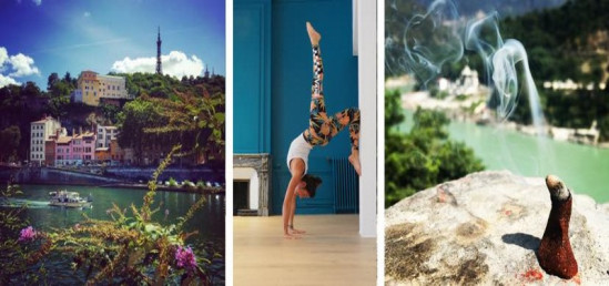 Summer Yoga au Parc de la Tête d'Or