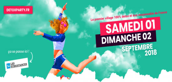 Le village detox party débarque à Lyon !