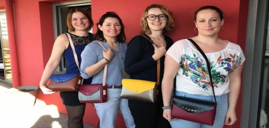 Pourquoi pas créer votre propore sac à main?