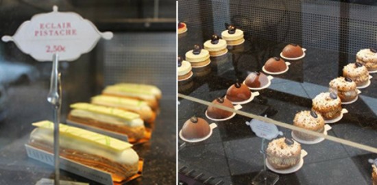 La pâtisserie qui va faire saliver