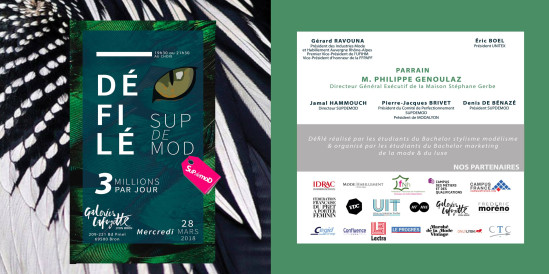 Défilé SUPDEMOD " 3MILLIONS/JOUR"