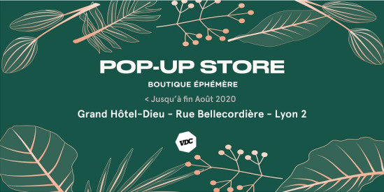 Shopping Time : Pop Up Store Village des Créateurs