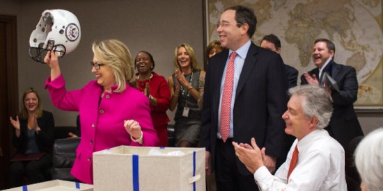 Hillary Clinton est de retour, en pleine forme Hillary Clinton est de retour, en pleine forme