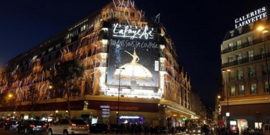 LES GALERIES LAFAYETTE OUVRENT LEUR PREMIER MAGASIN EN ASIE