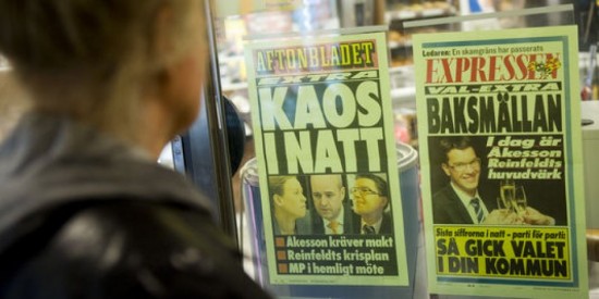 La haine des femmes ébranle la Suède