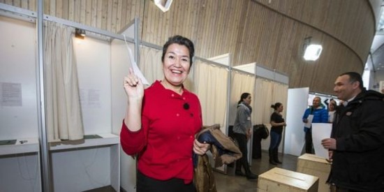 Le Groenland porte une femme au pouvoir pour la première fois