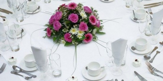 Mariage : une décoration de table chic et pas chère