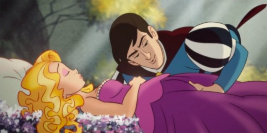 "Sans consentement, pas de conte de fées" la campagne choc d'Amnesty Internationale