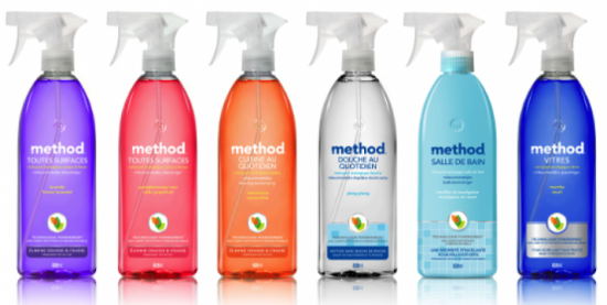 Des produits de nettoyage chics et écologiques Des produits de nettoyage chics et écologiques