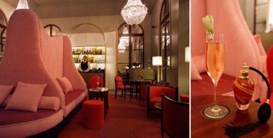 Bar à cocktails du Carlton