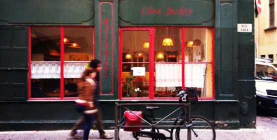 "Chez Jackie"