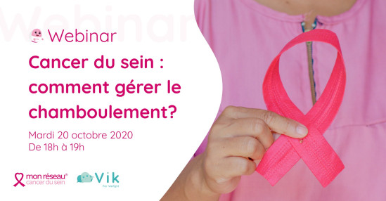 Santé : Cancer du sein : comment gérer le chamboulement? Santé : Cancer du sein : comment gérer le chamboulement?