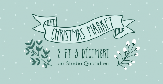 Little LAB : Un christmas market à ne pas manquer sur Lyon !