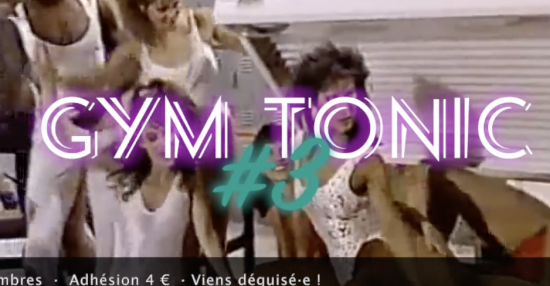 Gym Tonic #3 aux Halles du Faubourg