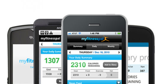 MYFITNESSPAL, L’APPLI POUR PERDRE DU POIDS