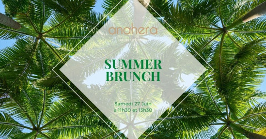 Food : Summer Brunch