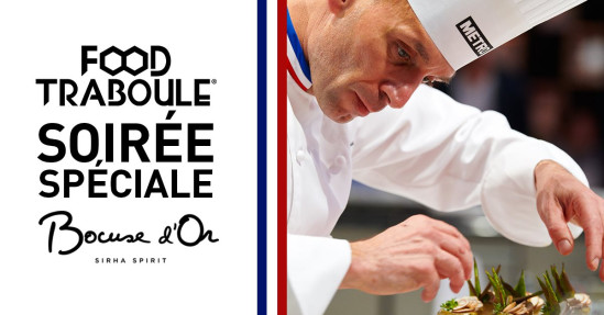 Food : Soirée spéciale Bocuse d'Or Europe à Food Traboule