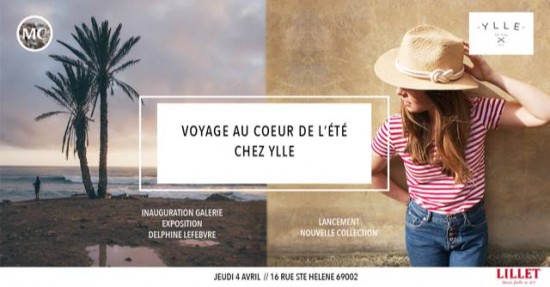 YLLE vous invite à découvrir sa nouvelle collection "À l'ombre de la Pinède" !
