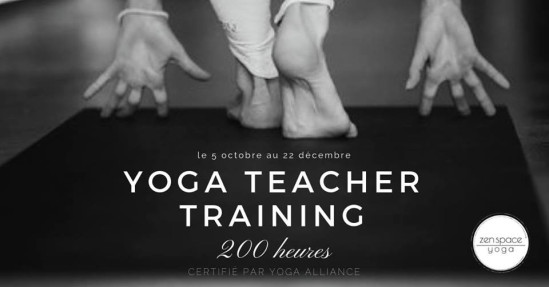 Formation Professeur de Yoga