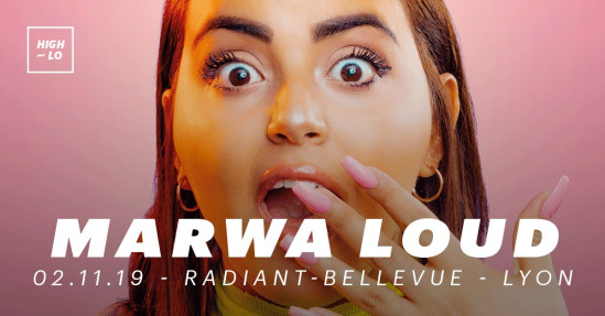 Marwa Loud en concert au Radiant Bellevue Marwa Loud en concert au Radiant Bellevue
